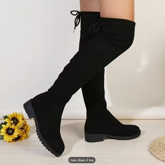 Shoes - NWOT Women's Fashion Over-the-Knee Boots Chic Tall Boots Stylish Fall/Winter